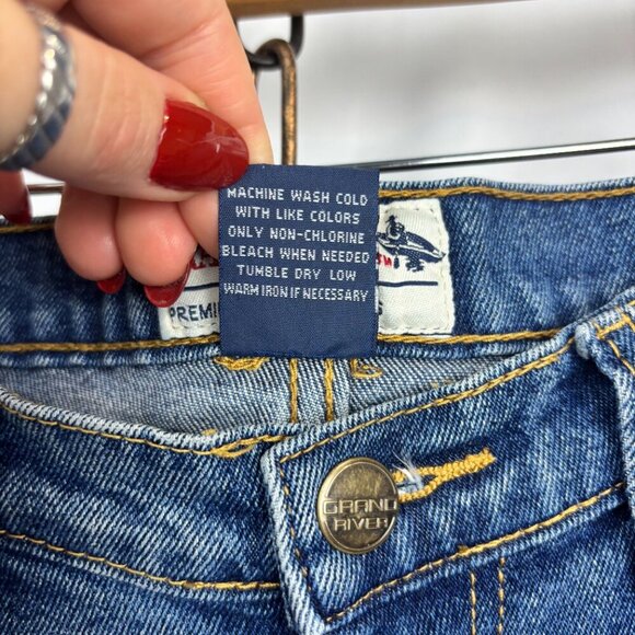 Grand River Premium Quality Straight Leg Jeans - Picture 5 of 8